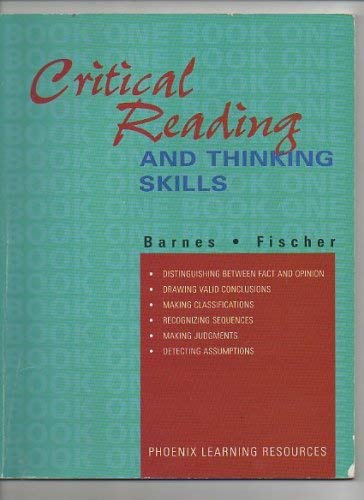 Critical Reading and Thinking Skills,Used