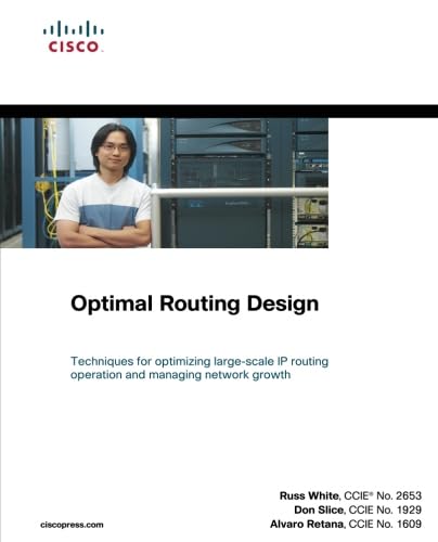 Optimal Routing Design (Networking Technology),Used