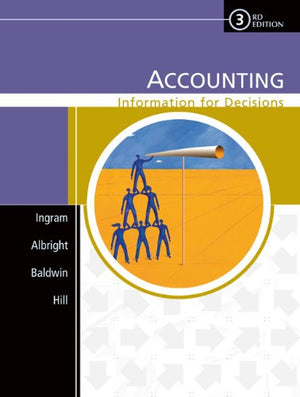 PKG ACCOUNTING INFO FOR DECISIONS + CD,Used