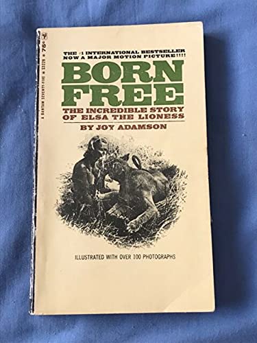 The Story of Elsa: Born Free / Living Free / Forever Free,Used