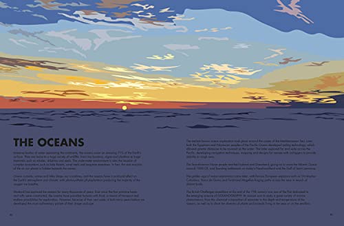 Adventures On Earth: A Childrens Nonfiction Illustrated Exploration Of The Landscapes On Planet Earth