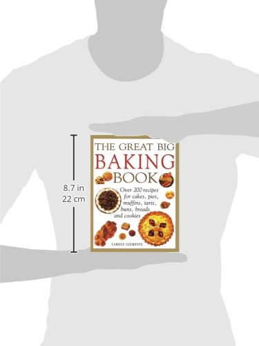 The Great Big Baking Book: Over 200 Recipes For Cakes, Pies, Muffins, Tarts, Buns, Breads And Cookies,Used