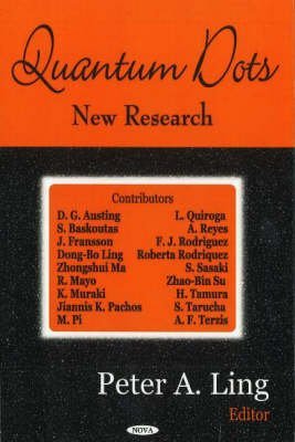 Quantum Dots: New Research,Used