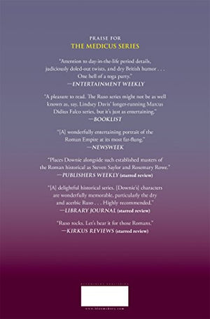 Memento Mori: A Crime Novel of the Roman Empire (The Medicus Series),Used