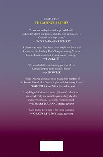 Memento Mori: A Crime Novel of the Roman Empire (The Medicus Series),Used