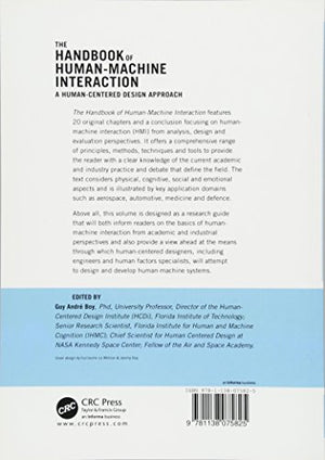 The Handbook of HumanMachine Interaction,Used