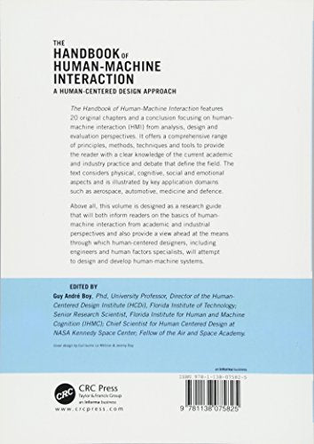 The Handbook of HumanMachine Interaction,Used