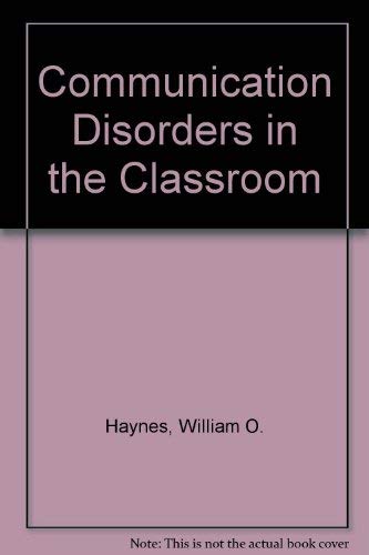 Communication Disorders in the Classroom,Used