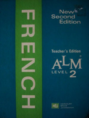 ALM French Level 2 New Second Edition,Used