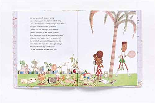 Ada Twist, Scientist: A Picture Book (The Questioneers),New