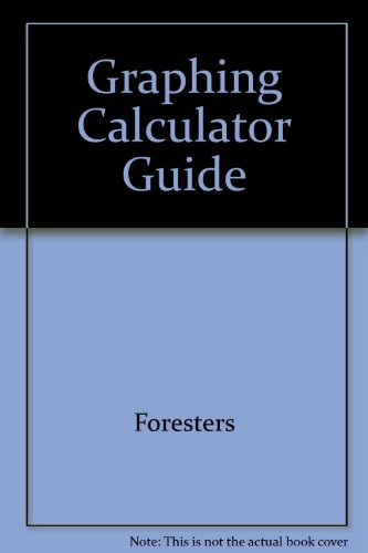 Graphing Calculator Guide,Used