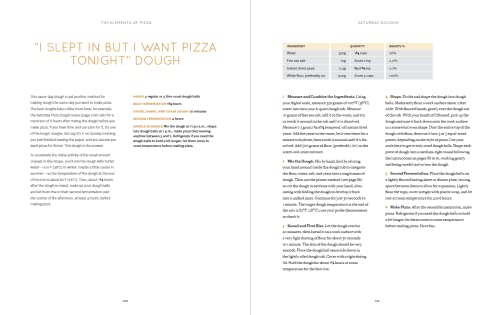 The Elements of Pizza: Unlocking the Secrets to WorldClass Pies at Home [A Cookbook],New