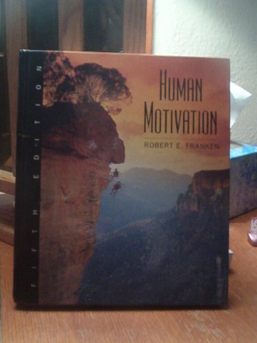 Human Motivation,Used