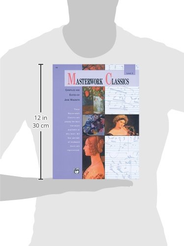 Masterwork Classics: Level 3, Book & CD,New