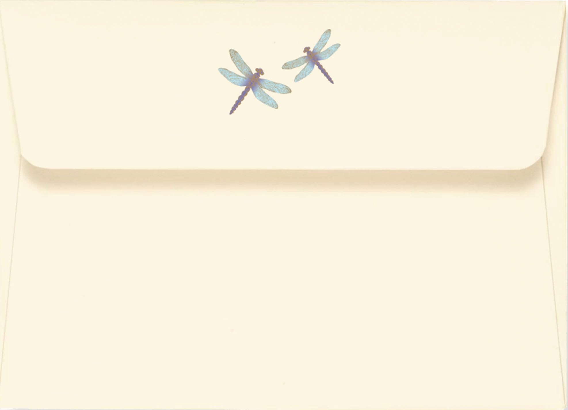 Blue Dragonfly Stationery Set (Boxed Stationery),Used