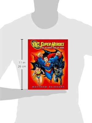 DC Super Heroes: The Ultimate PopUp Book,Used