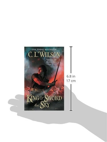 King of Sword and Sky (Tairen Soul, 3),Used