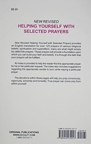 New Revised Helping Yourself With Selected Prayers,Used