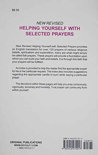 New Revised Helping Yourself With Selected Prayers,Used