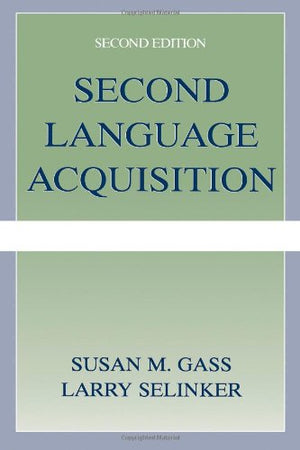 Second Language Acquisition: An Introductory Course,Used