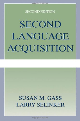 Second Language Acquisition: An Introductory Course,Used