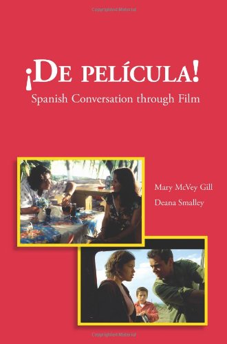 De Pelicula!: Spanish Conversation through Film (Spanish Edition),Used