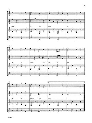 Belwin's 21st Century Guitar Ensemble  Christmas Medley: Score & Parts (Belwin's 21st Century Guitar Course),Used