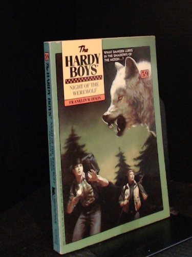 Night of the Werewolf (Hardy Boys Mystery Stories, No 59),Used