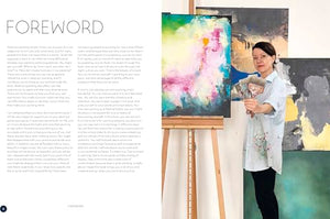 Abstract Painting: 20 projects and creative techniques in acrylic & mixed media,Used