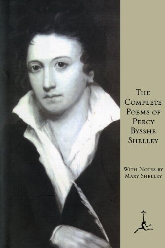The Complete Poems of Percy Bysshe Shelley (Modern Library),Used