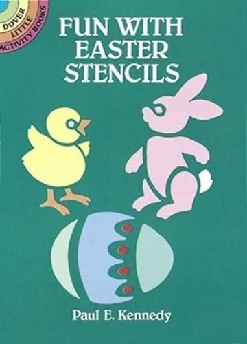 Fun With Easter Stencils (Dover Stencils),Used