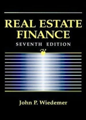 Real Estate Finance,New