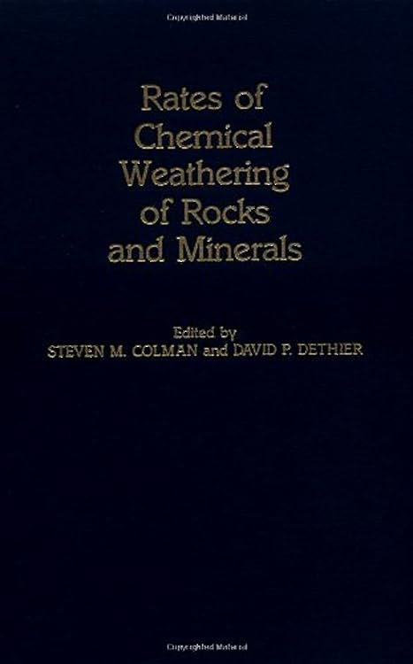 Rates Of Chemical Weathering Of Rocks And Minerals,Used