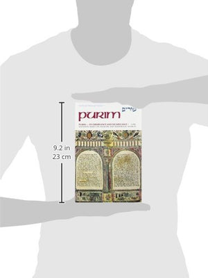 Purim Its Observance And Significance,New