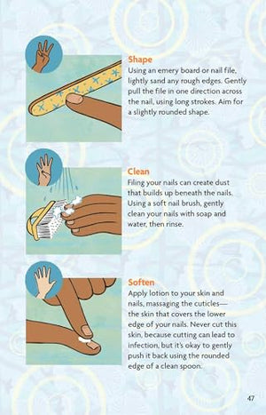 The Skin & Nails Book: Care & Keeping Advice for Girls (American Girl Wellbeing),Used