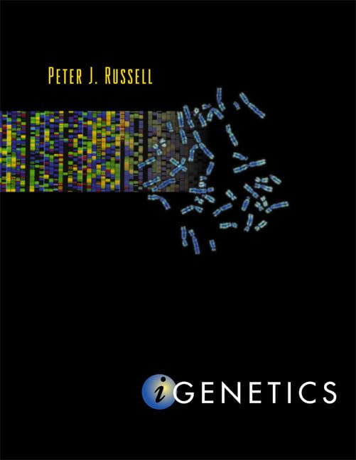 iGenetics with Free Solutions,Used