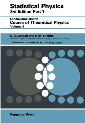 Statistical Physics, Part 1, 3Rd Revised And Enlarged Edition,Used