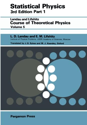 Statistical Physics, Part 1, 3Rd Revised And Enlarged Edition,Used