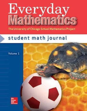 Everyday Mathematics, Grade 1, Student Math Journal 1,Used