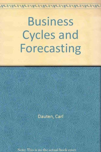 Business cycles and forecasting,Used