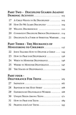 Deliverance for Children and Teens (Power for Deliverance Series, Vol. 3),Used