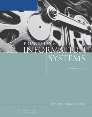 Principles of Information Systems (Available Titles Skills Assessment Manager (SAM)  Office 2007),Used