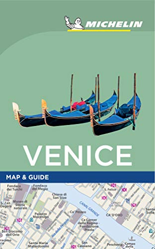 Michelin Venice Map & Guide: Travel Guide (Green Guide/Michelin),Used