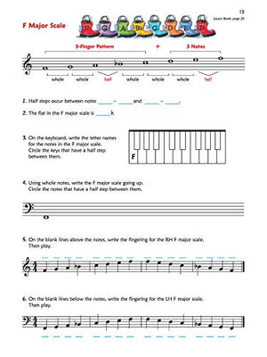 Premier Piano Course Theory, Bk 3 (Premier Piano Course, Bk 3),Used