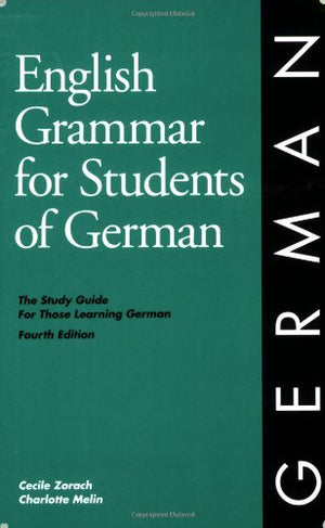 English Grammar for Students of German,Used