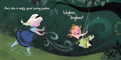 Frozen: Anna Loves Elsa,New