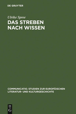 Das Streben nach Wissen: Eine vergleichende Gattungsgeschichte der populren Enzyklopdie in Deutschland und Grobritannien im 19. ,Used