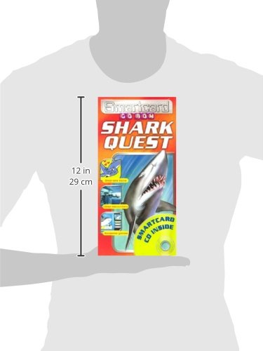 Smartcard CDROM: Shark Quest (Smart Cards),Used
