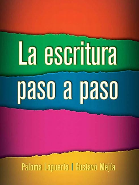 La Escritura Paso A Paso,New