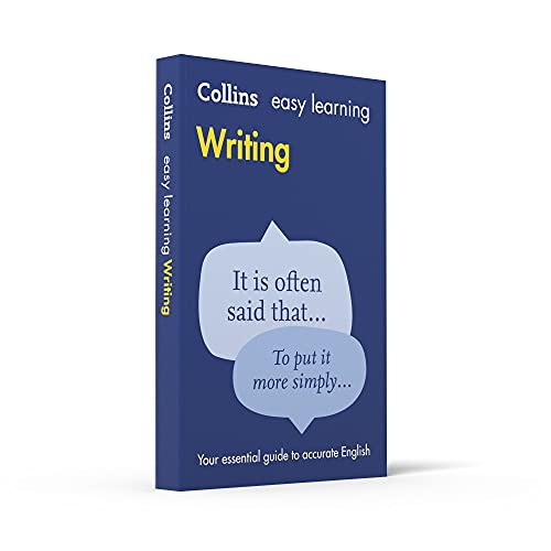 Collins Easy Learning English  Easy Learning Writing,Used